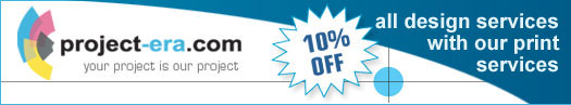 Project-Era.com - Printing Services - Excellent Quality, Low Prices!